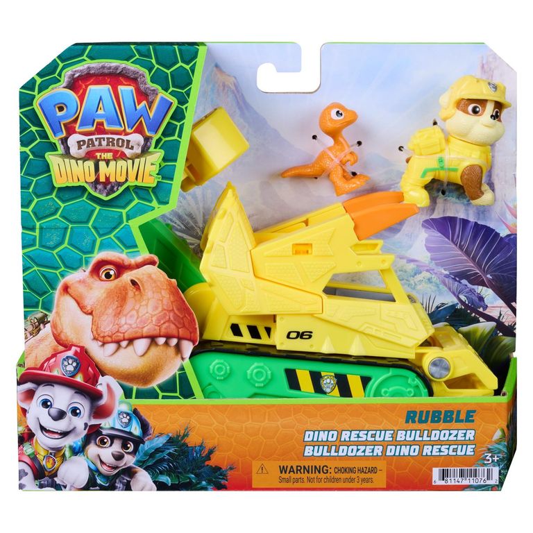 PAW PATROL Camión Bullzoder Rubble