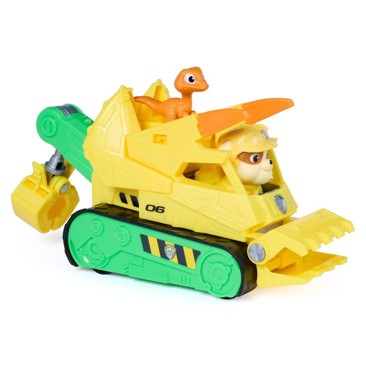 PAW PATROL - Paw Patrol Camión Bullzoder Rubble