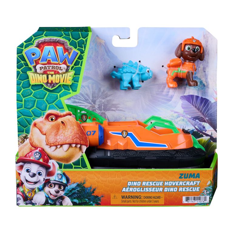 PAW PATROL Aerodeslizador Dino Rescue Zuma