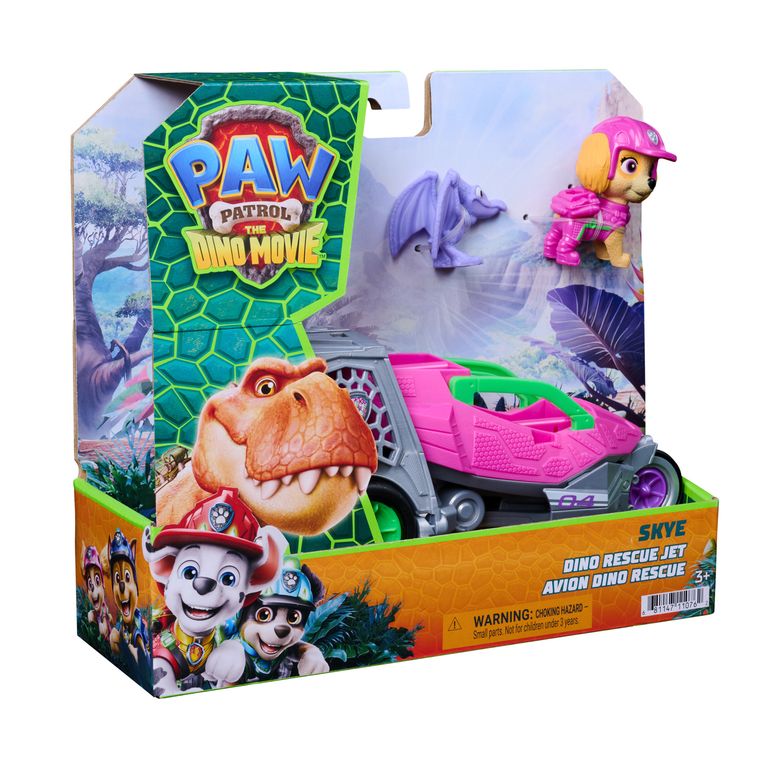 PAW PATROL Avión Dino Rescue Skye