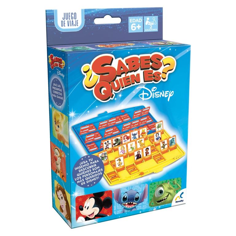 Juego De Viaje Disney Sabes