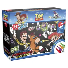 TOY STORY - Puzzle Aterciopelado