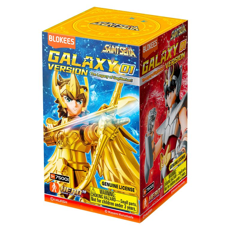 Caballeros Del Zodiaco Sagit