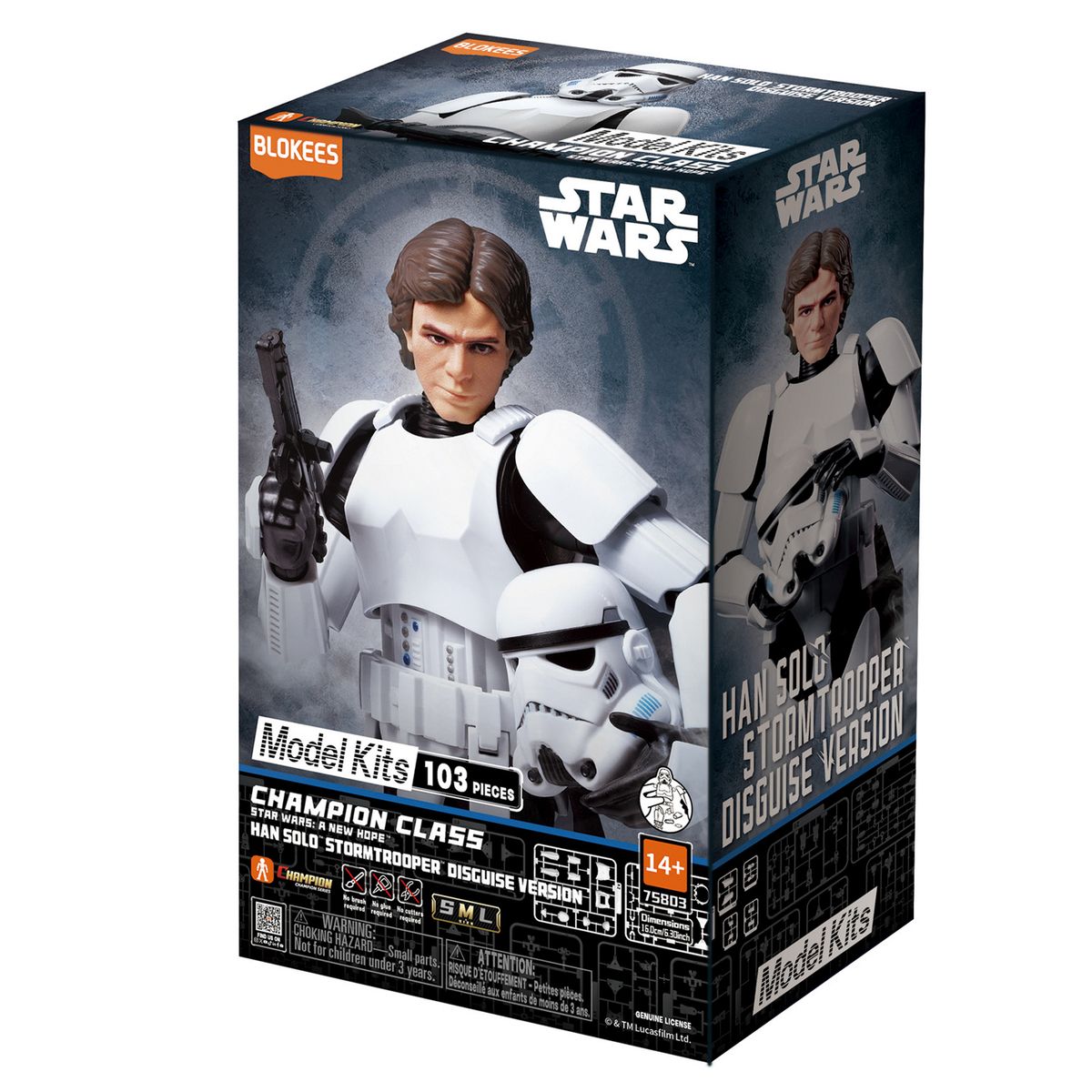 IMEXPORTA - Blokees Star W Stormtrooper Imexporta