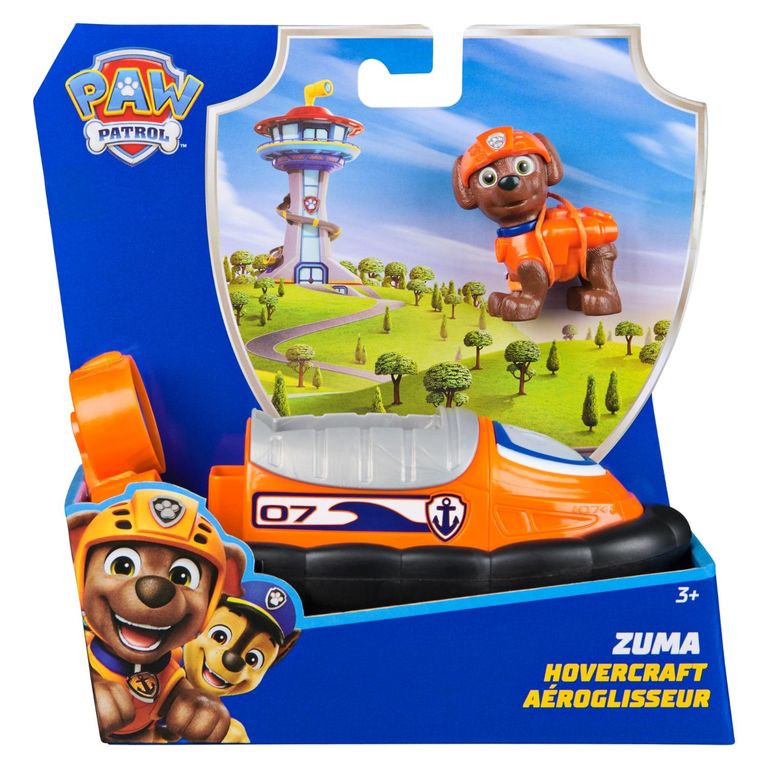 Vehículo Zuma Aerodelizador