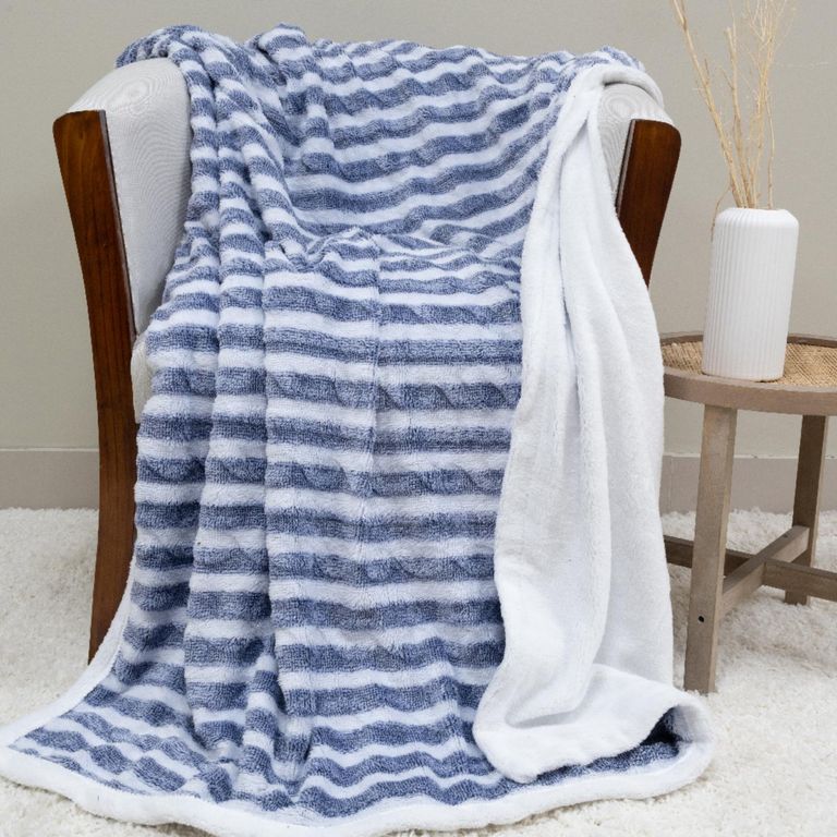 Manta Jacquard Two Tone Sherpa Neb