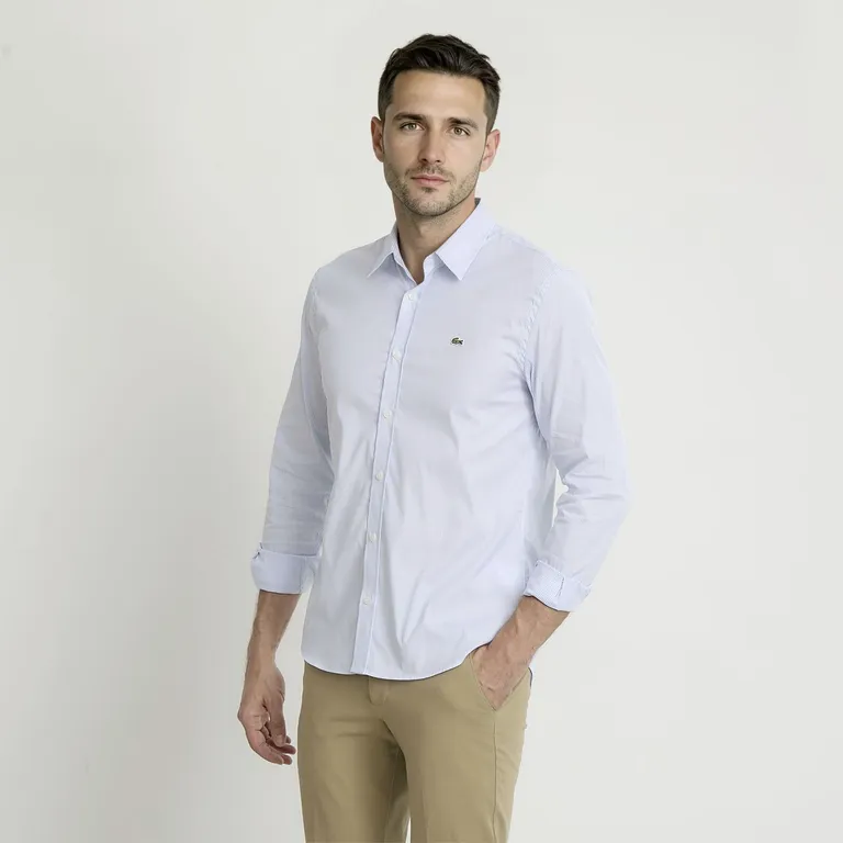 LACOSTE Camisa Hombre