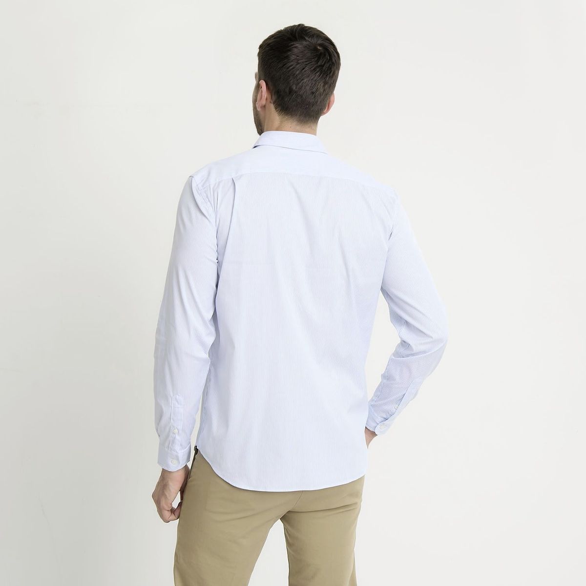 LACOSTE - Camisa Hombre Lacoste