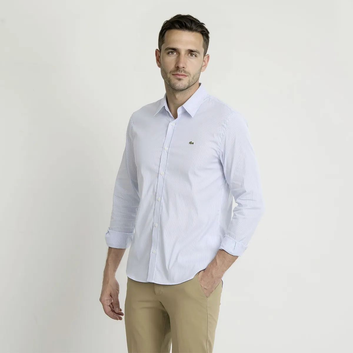 LACOSTE - Camisa Hombre Lacoste
