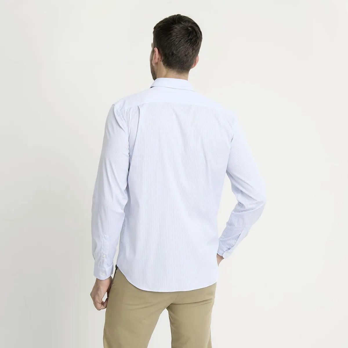 LACOSTE - Camisa Hombre Lacoste
