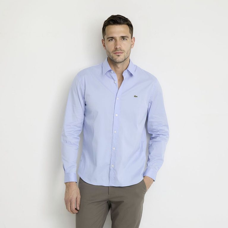 LACOSTE Camisa Hombre