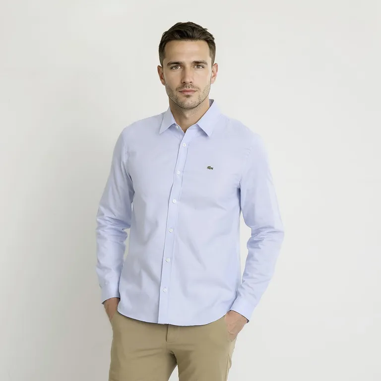 LACOSTE Camisa Hombre