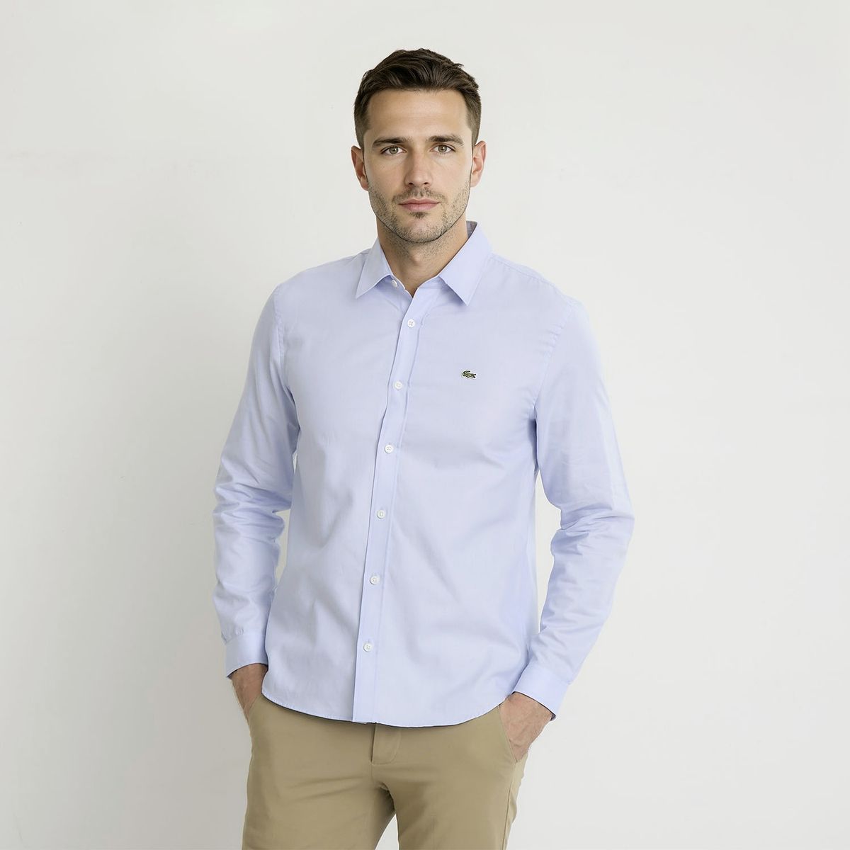 LACOSTE - Camisa Hombre Lacoste