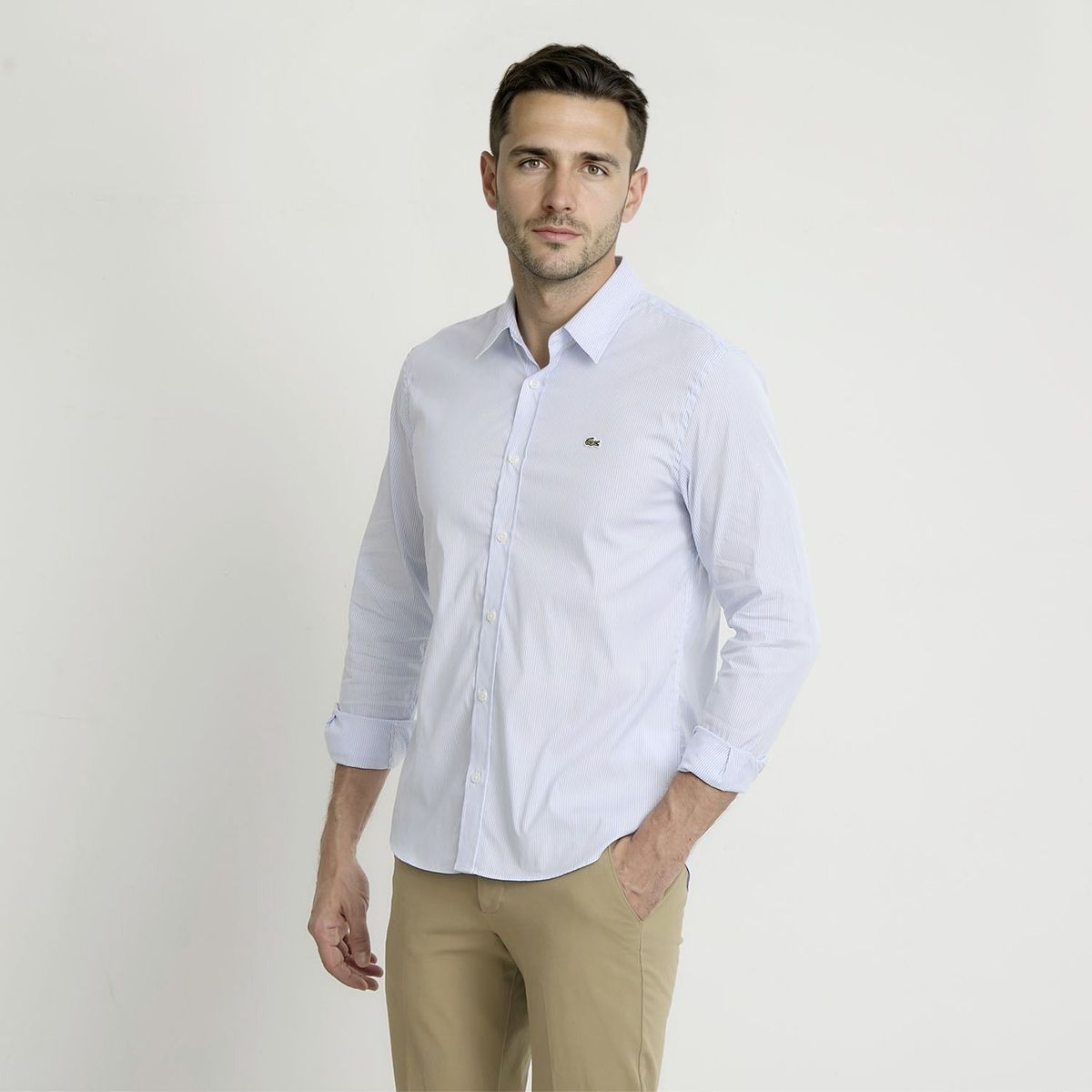 LACOSTE - Camisa Hombre Lacoste