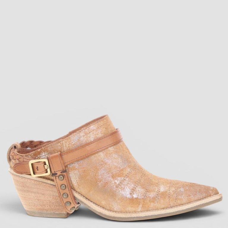 Zapato Casual Mujer Cuero Café