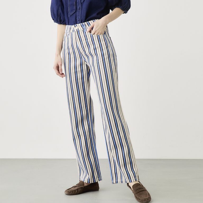 Jeans Tiro Medio Mujer