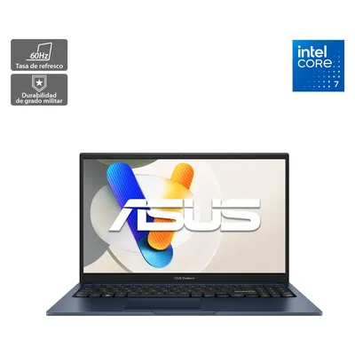 Asus Notebook Vivobook 15 X1504 Intel Core 7 16Gb Ram 512Gb