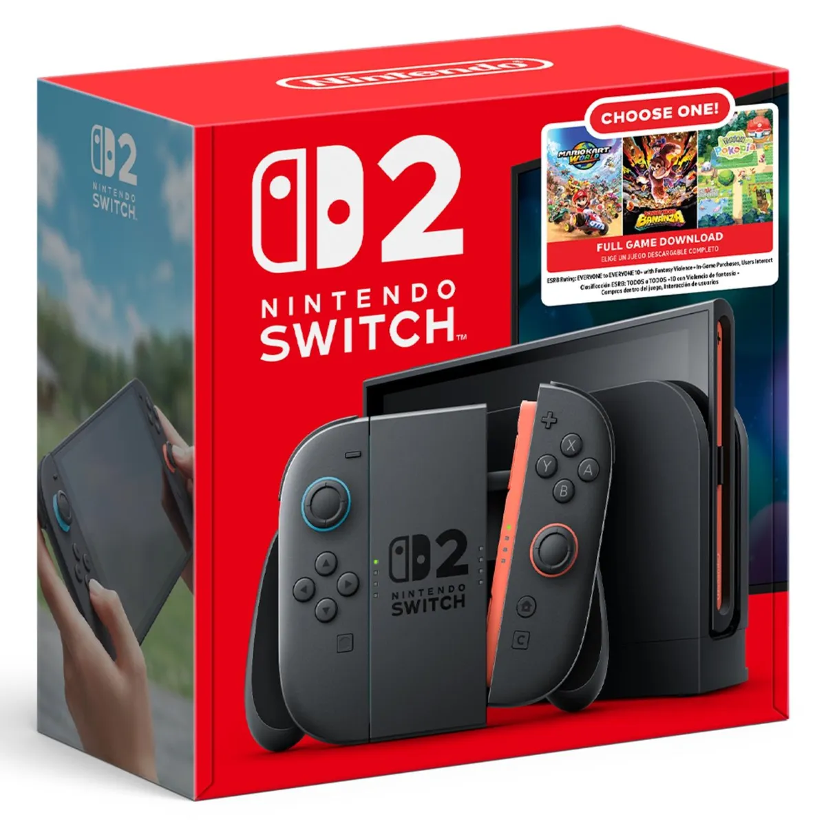 NINTENDO - Consola Nintendo Switch 2 Bund Choose