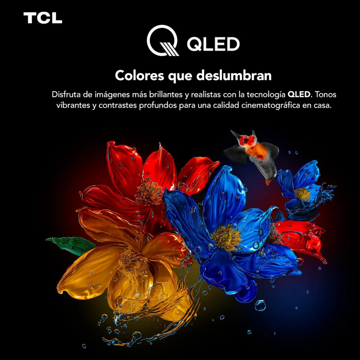 TCL - QLED Smart Tv 55" UHD 4K T6D TCL