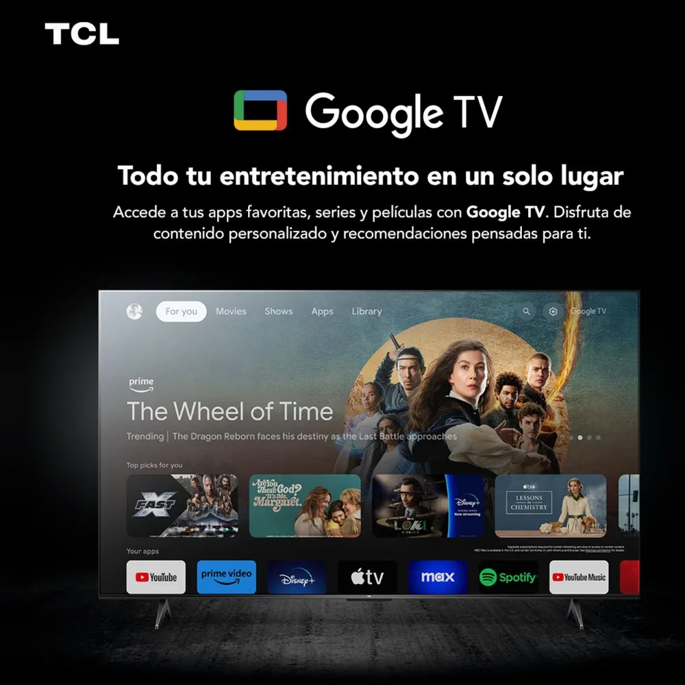 TCL T6D 65", foto 5