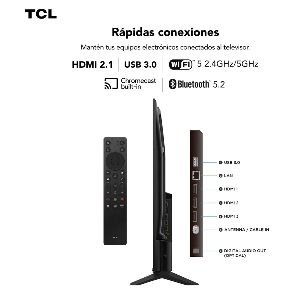 TCL T6D 65", foto 10
