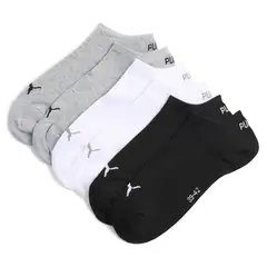 PUMA - Pack 3 Calcetines Algodón