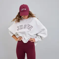 JOSE HERRERA BIKINIS - Polerón Deportivo Oversized