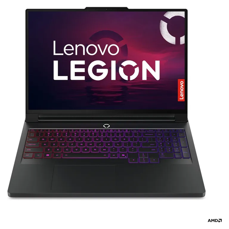 Notebook Gamer Legion Pro 7 AMD Ryzen 9 9955HX3D 32GB RAM 1TB SSD 16" WQXGA 240HZ OLED RTX 5080 16GB Eclipse Black