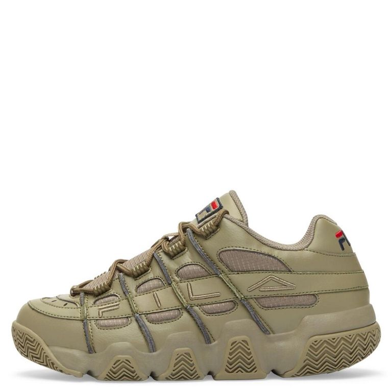 Uproot Zapatilla Urbana Hombre Verde