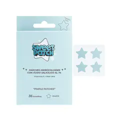 SWEET SKINCARE - Parches Hidrocoloides Antiacne