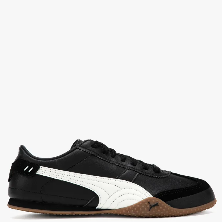 Bella Ut Lea Zapatilla Urbana Mujer Cuero Negro