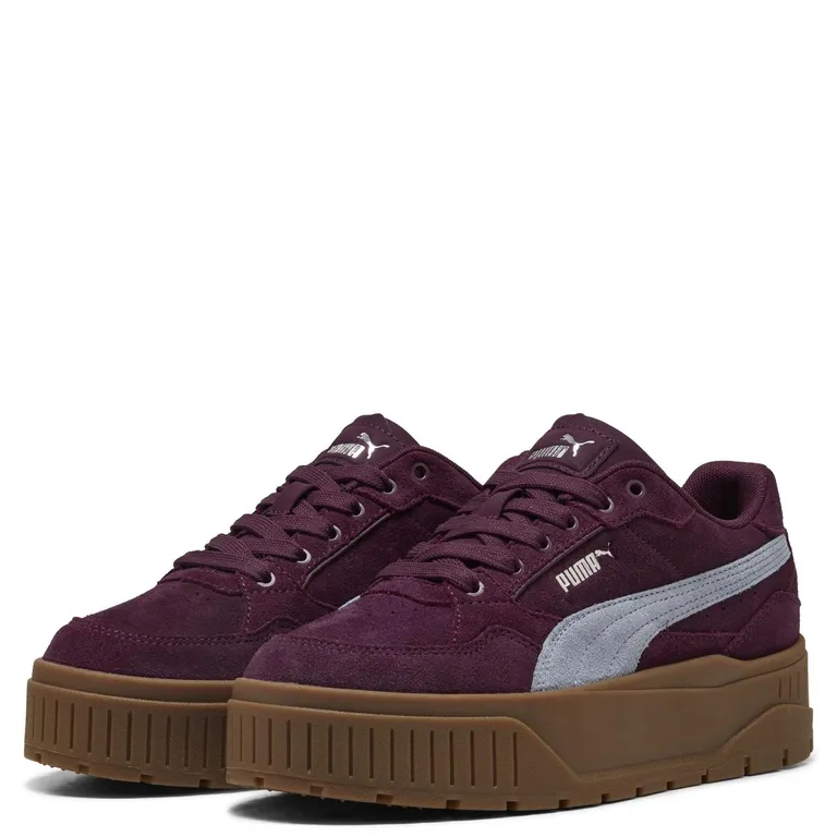 Karmen Ii Idol Sd Zapatilla Urbana Mujer Burdeo