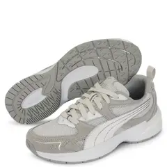 PUMA - Milenio Tech 2000 Sd Luxe Zapatilla Urbana Mujer Gris