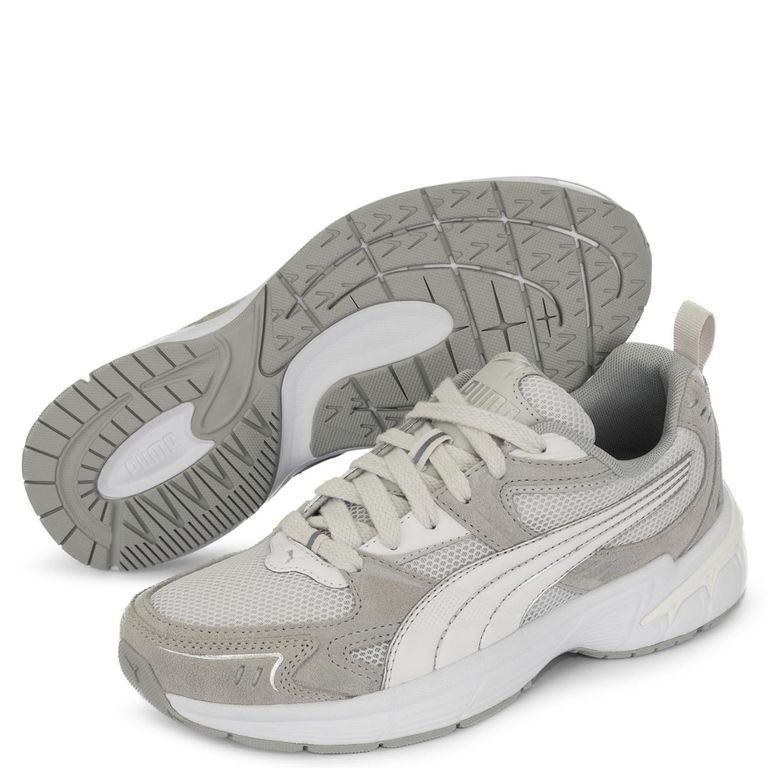 Milenio Tech 2000 Sd Luxe Zapatilla Urbana Mujer Gris