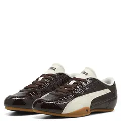 PUMA - Bella Mina Croc Zapatilla Urbana Mujer Café
