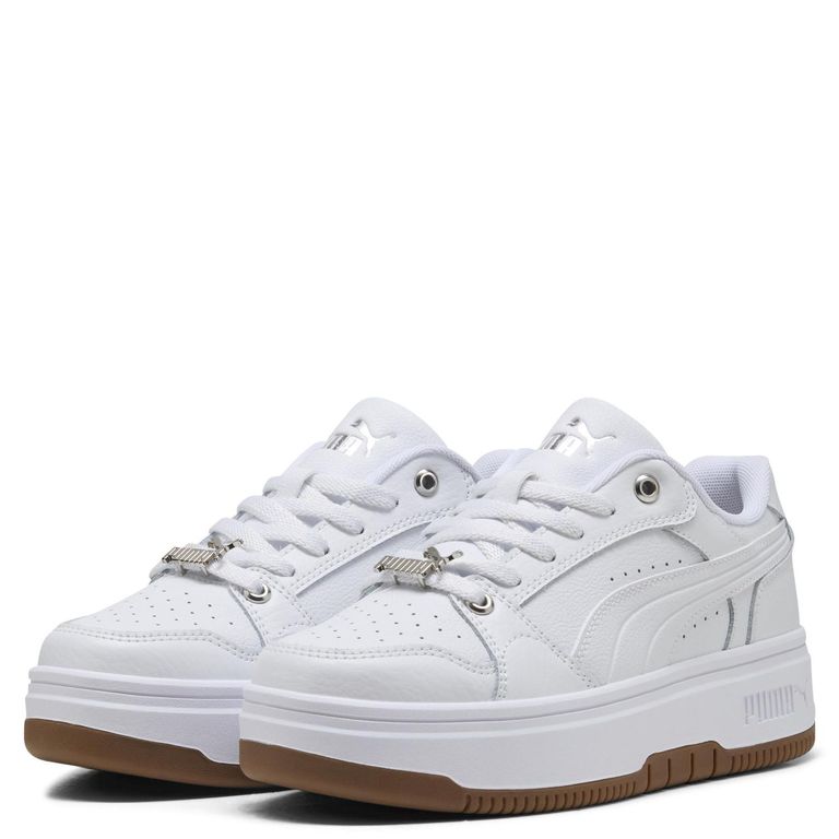 Rebound Femme Low Luxe Zapatilla Urbana Mujer Blanco