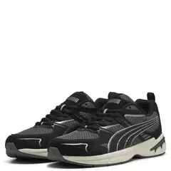 PUMA - Milenio Tech 2000 SD Zapatilla Urbana Mujer Negro