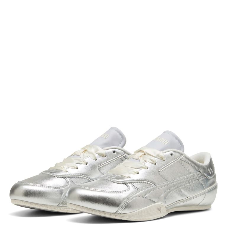 Bella Mina Pearl Zapatilla Urbana Mujer Plateado
