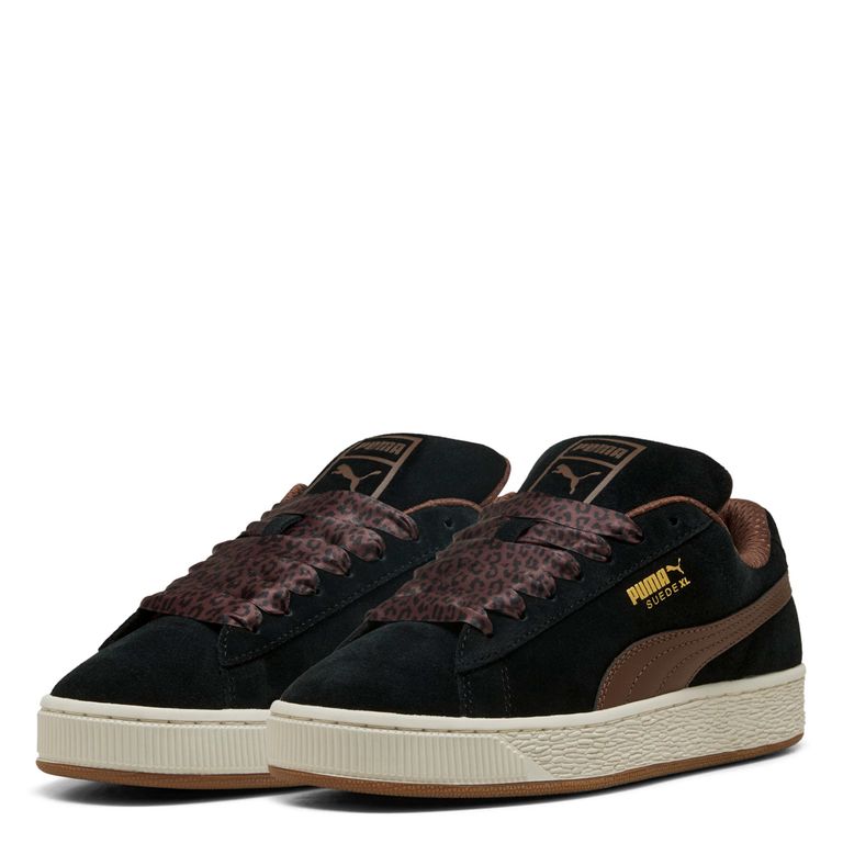 Suede XL Wild Zapatilla Urbana Mujer Negro