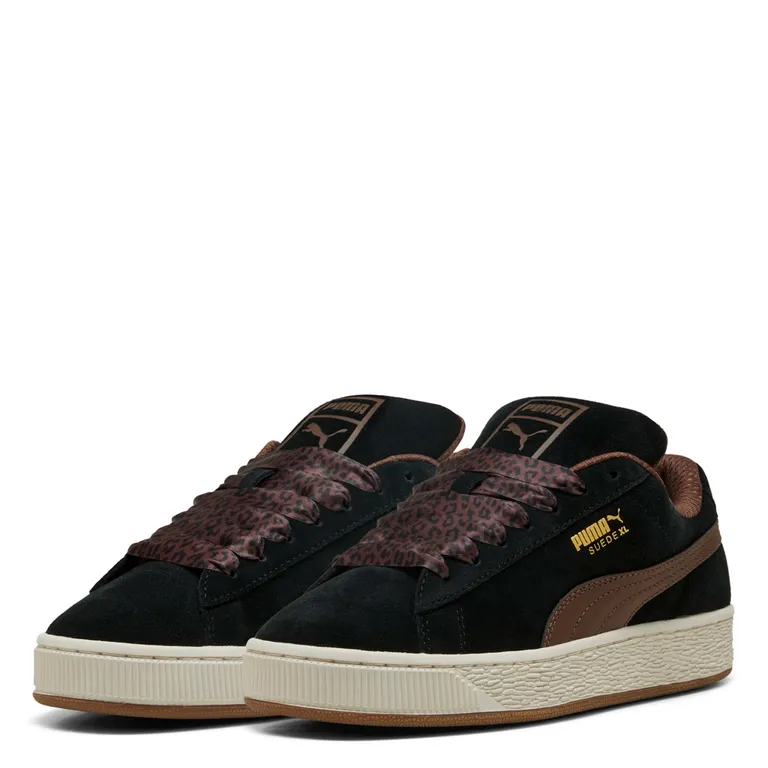 Suede XL Wild Zapatilla Urbana Mujer Negro