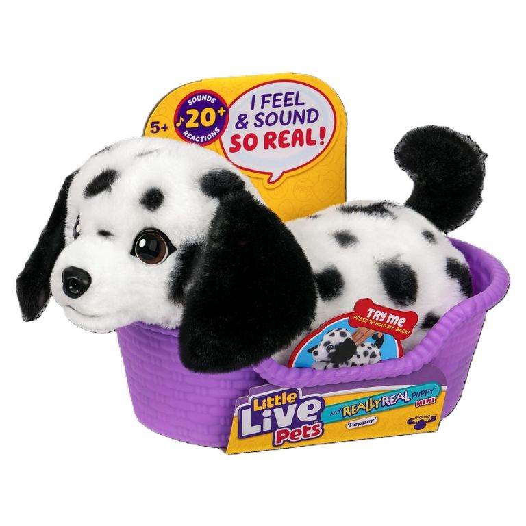 Cachorro Mini Dalmata Pepper Llittle Live Pets