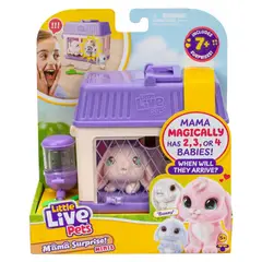 LITTLE LIVE PETS - Mamá Surprise Set Bunny