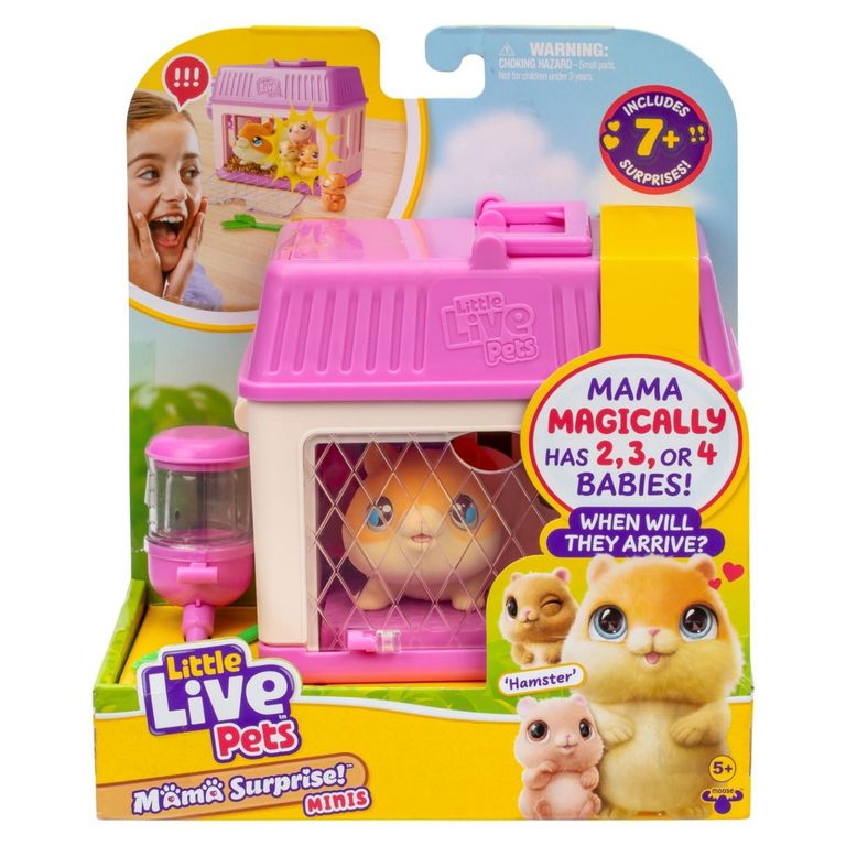 Mamá Surprise Set Hamster