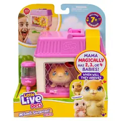 LITTLE LIVE PETS - Mamá Surprise Set Hamster