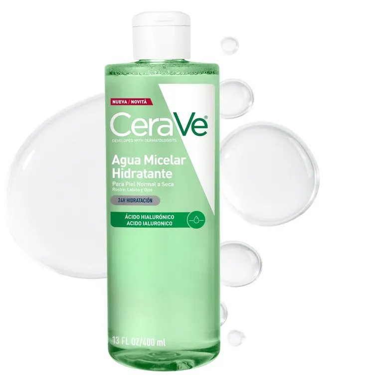 Agua Micelar Hidratante 400 Ml