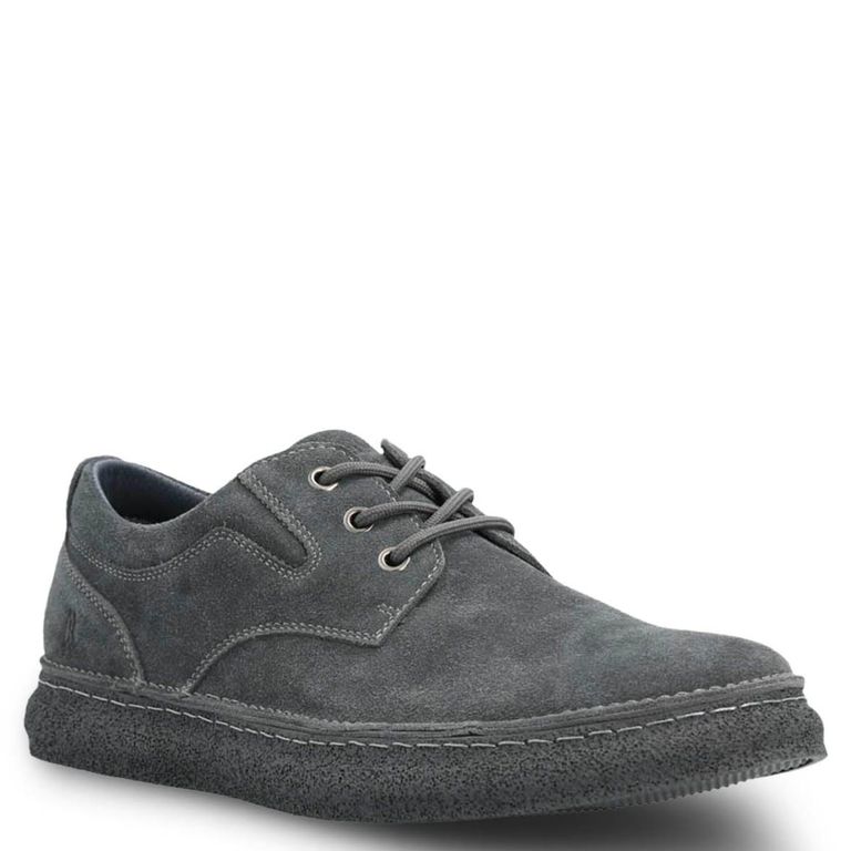 Gared Zapatilla Urbana Hombre Cuero Gris