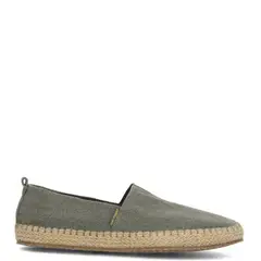 HUSH PUPPIES - Alpargata Hombre Cuero Verde