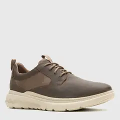 HUSH PUPPIES - Excel LT Laceup Zapatilla Urbana Hombre Beige