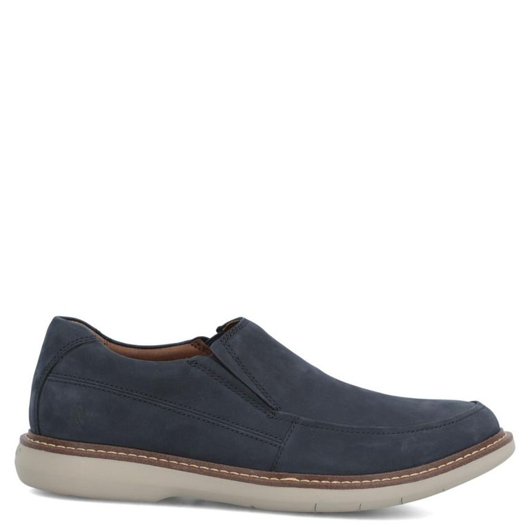 Zapato Casual Hombre Cuero Azul