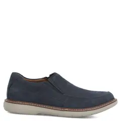 HUSH PUPPIES - Zapato Casual Hombre Cuero Azul
